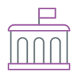 Public procurement icon
